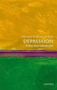 Front cover_Depression: A Very Short Introduction