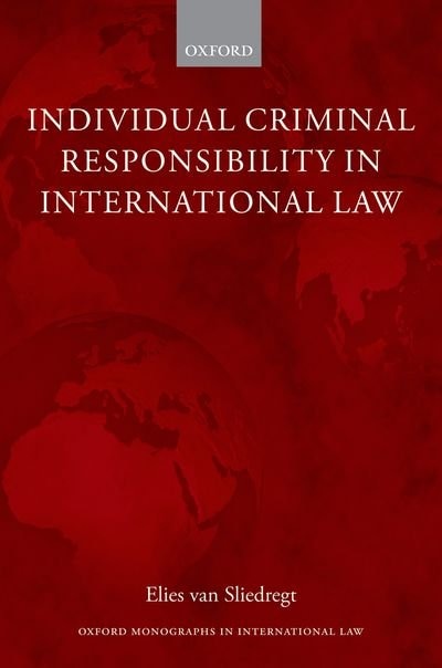 Front cover_Individual Criminal Responsibility in International Law
