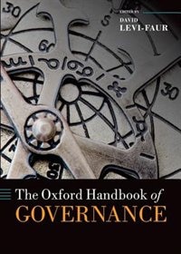 Front cover_The Oxford Handbook of Governance