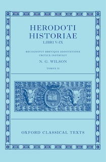 Front cover_Herodotus: Histories, Books 5-9 (Herodoti Historiae: Libri V-IX)