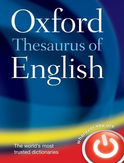 Couverture_Oxford Thesaurus of English