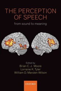 Couverture_The Perception of Speech
