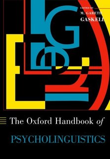 Front cover_Oxford Handbook of Psycholinguistics
