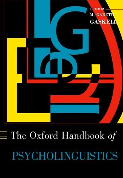 Front cover_Oxford Handbook of Psycholinguistics