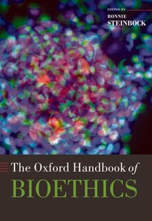 Couverture_The Oxford Handbook of Bioethics