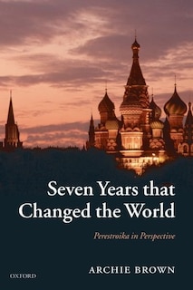 Front cover_Seven Years that Changed the World