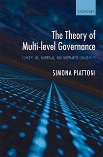 Front cover_The Theory of Multi-level Governance