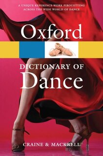 Front cover_The Oxford Dictionary of Dance