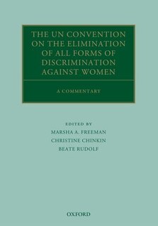 Front cover_The UN Convention on the Elimination of All Forms of Discrimination Against Women