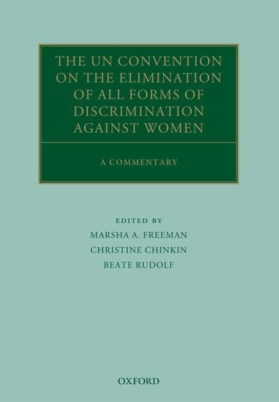 Front cover_The UN Convention on the Elimination of All Forms of Discrimination Against Women