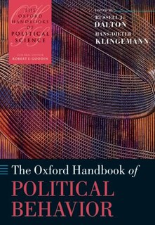 Front cover_The Oxford Handbook of Political Behavior