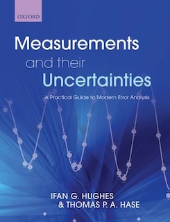Front cover_Measurements and their Uncertainties