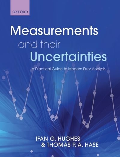 Front cover_Measurements and their Uncertainties