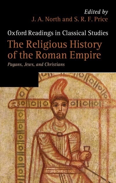 Front cover_The Religious History of the Roman Empire