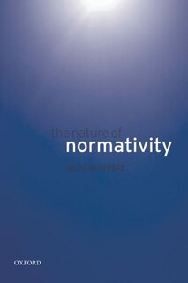 Front cover_The Nature of Normativity