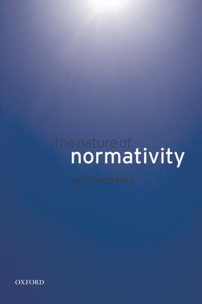 Front cover_The Nature of Normativity