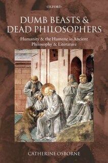 Front cover_Dumb Beasts and Dead Philosophers
