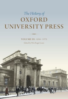 Couverture_History of Oxford University Press: Volume III