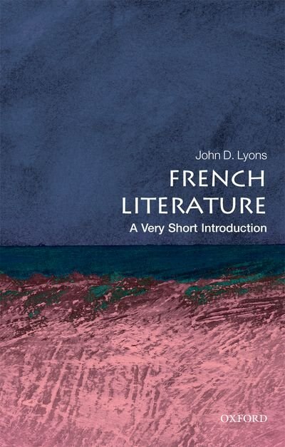 Front cover_French Literature: A Very Short Introduction