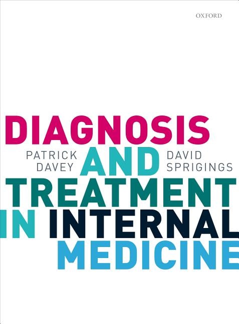 Front cover_Diagnosis and Treatment in Internal Medicine