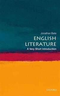 Front cover_English Literature: A Very Short Introduction