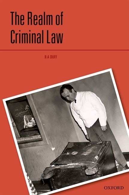 Front cover_The Realm of Criminal Law