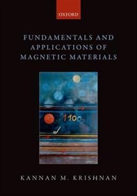 Couverture_Fundamentals and Applications of Magnetic Materials