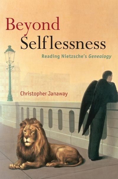 Front cover_Beyond Selflessness