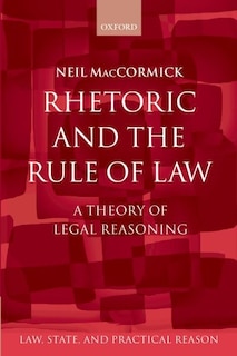Couverture_Rhetoric and The Rule of Law