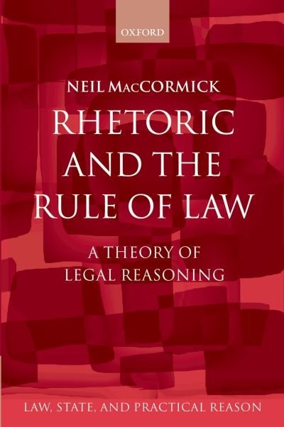 Couverture_Rhetoric and The Rule of Law