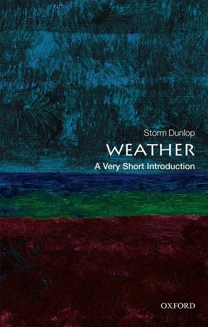 Couverture_Weather: A Very Short Introduction