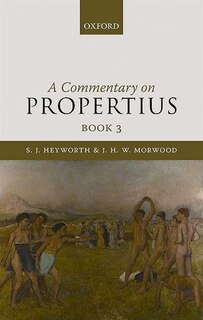 Couverture_A Commentary On Propertius, Book 3