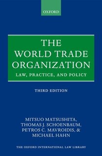 Front cover_The World Trade Organization
