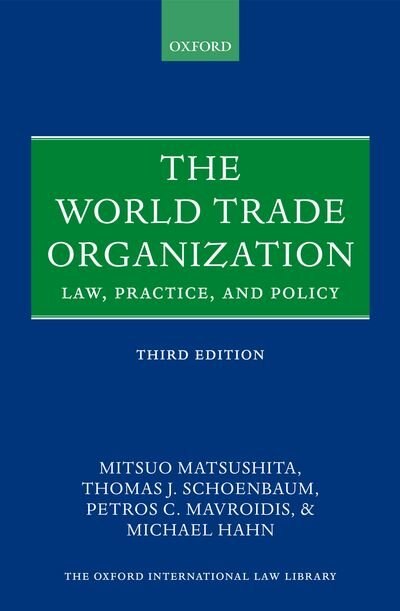 Front cover_The World Trade Organization