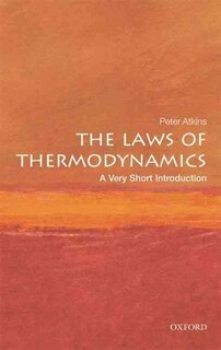 Front cover_The Laws of Thermodynamics: A Very Short Introduction