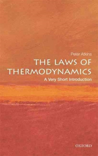 Front cover_The Laws of Thermodynamics: A Very Short Introduction