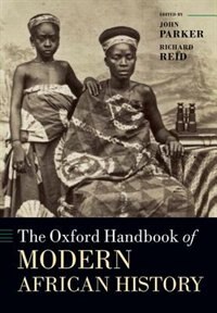 Front cover_The Oxford Handbook of Modern African History
