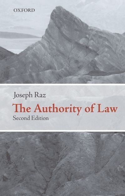 Front cover_The Authority of Law