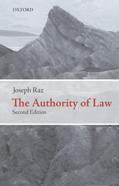 Front cover_The Authority of Law