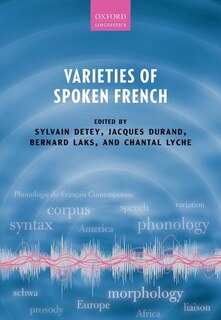 Front cover_Varieties of Spoken French
