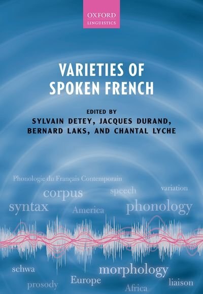 Front cover_Varieties of Spoken French
