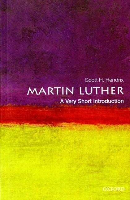 Front cover_Martin Luther: A Very Short Introduction