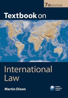 Couverture_Textbook on International Law