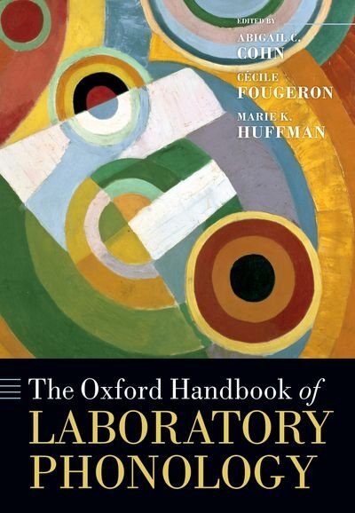 Front cover_The Oxford Handbook of Laboratory Phonology