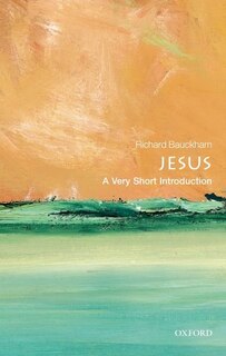 Front cover_Jesus: A Very Short Introduction