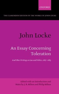 Front cover_John Locke: An Essay concerning Toleration