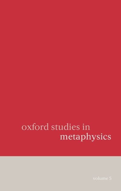 Front cover_Oxford Studies in Metaphysics