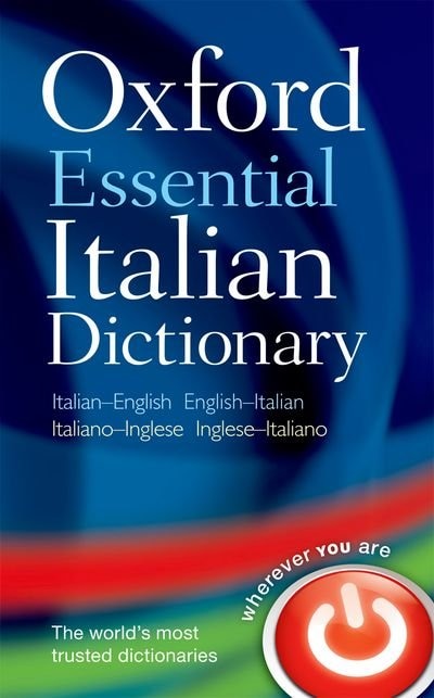Couverture_Oxford Essential Italian Dictionary