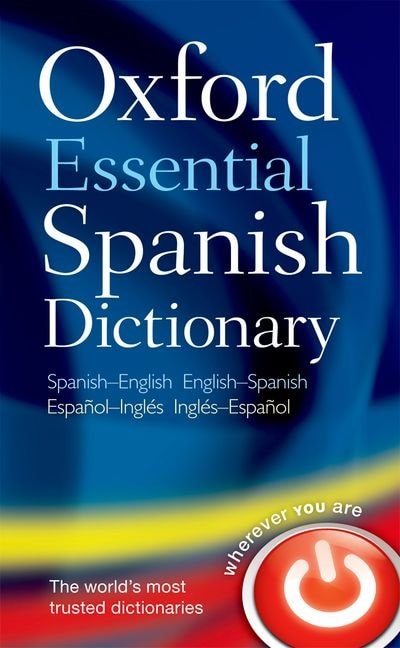 Front cover_Oxford Essential Spanish Dictionary