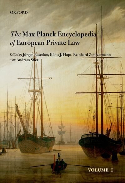 Couverture_Max Planck Encyclopedia of European Private Law